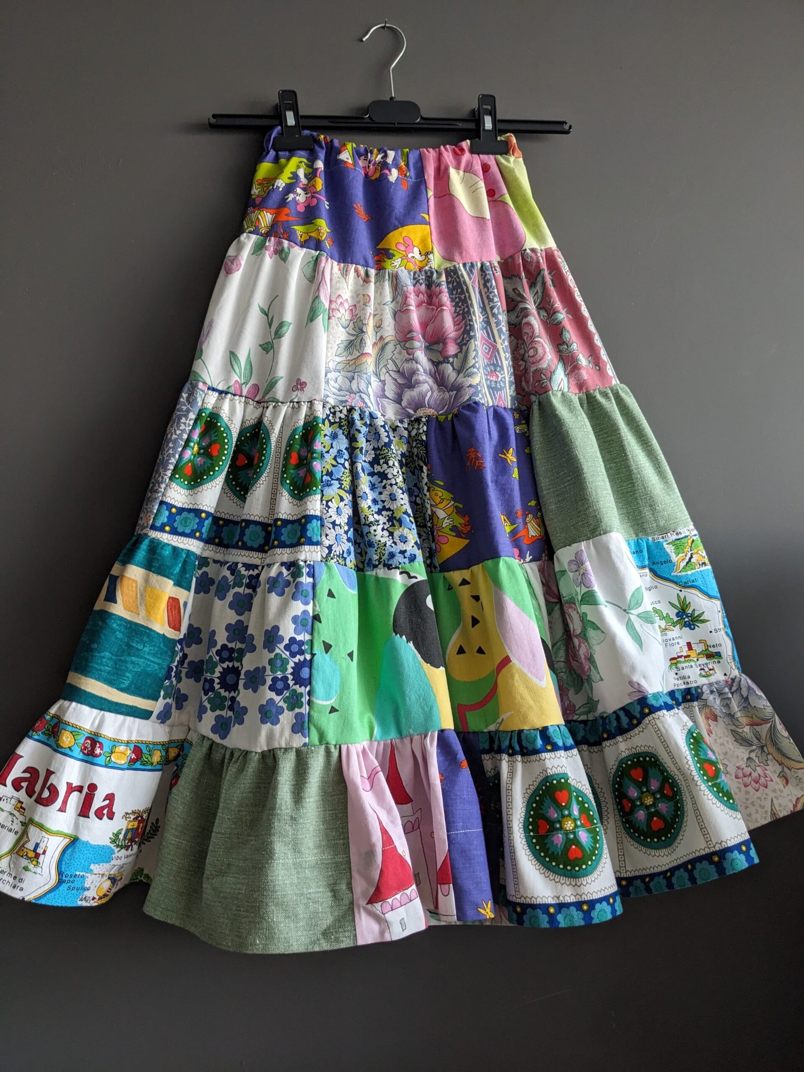 The Rag Skirt- colorful no.4 - imagine 2
