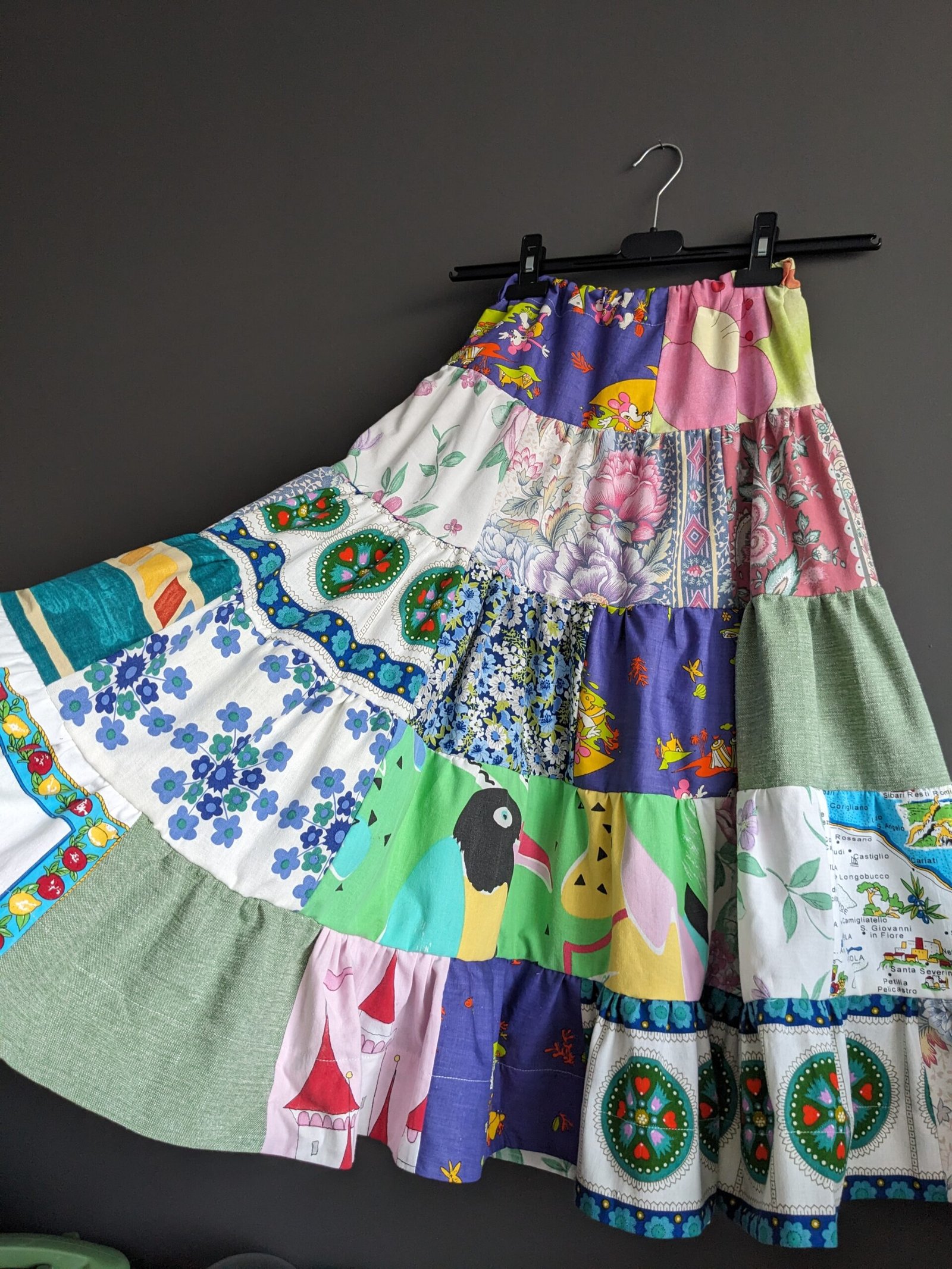 The Rag Skirt- colorful no.4 - imagine 3