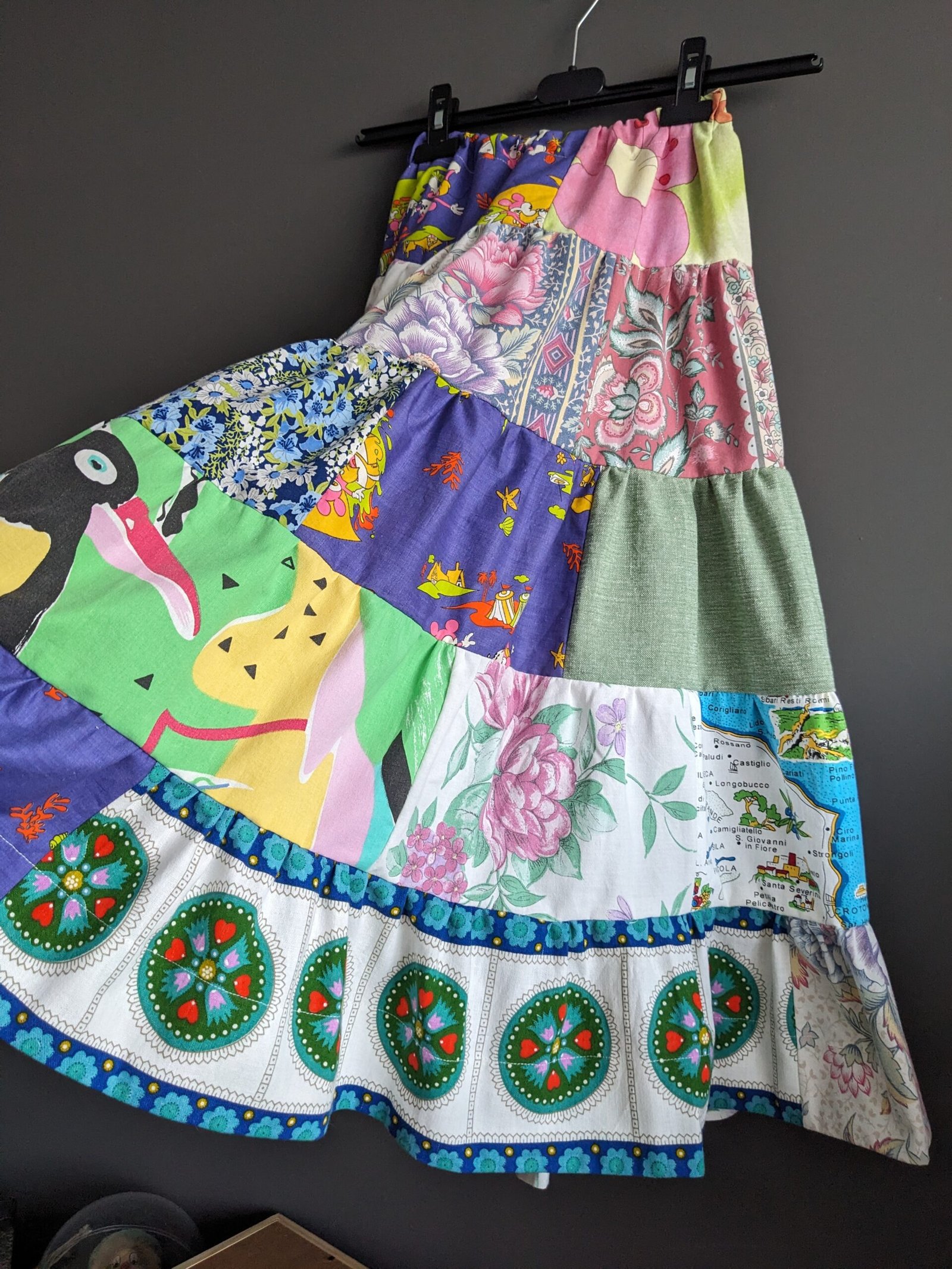 The Rag Skirt- colorful no.4 - imagine 4