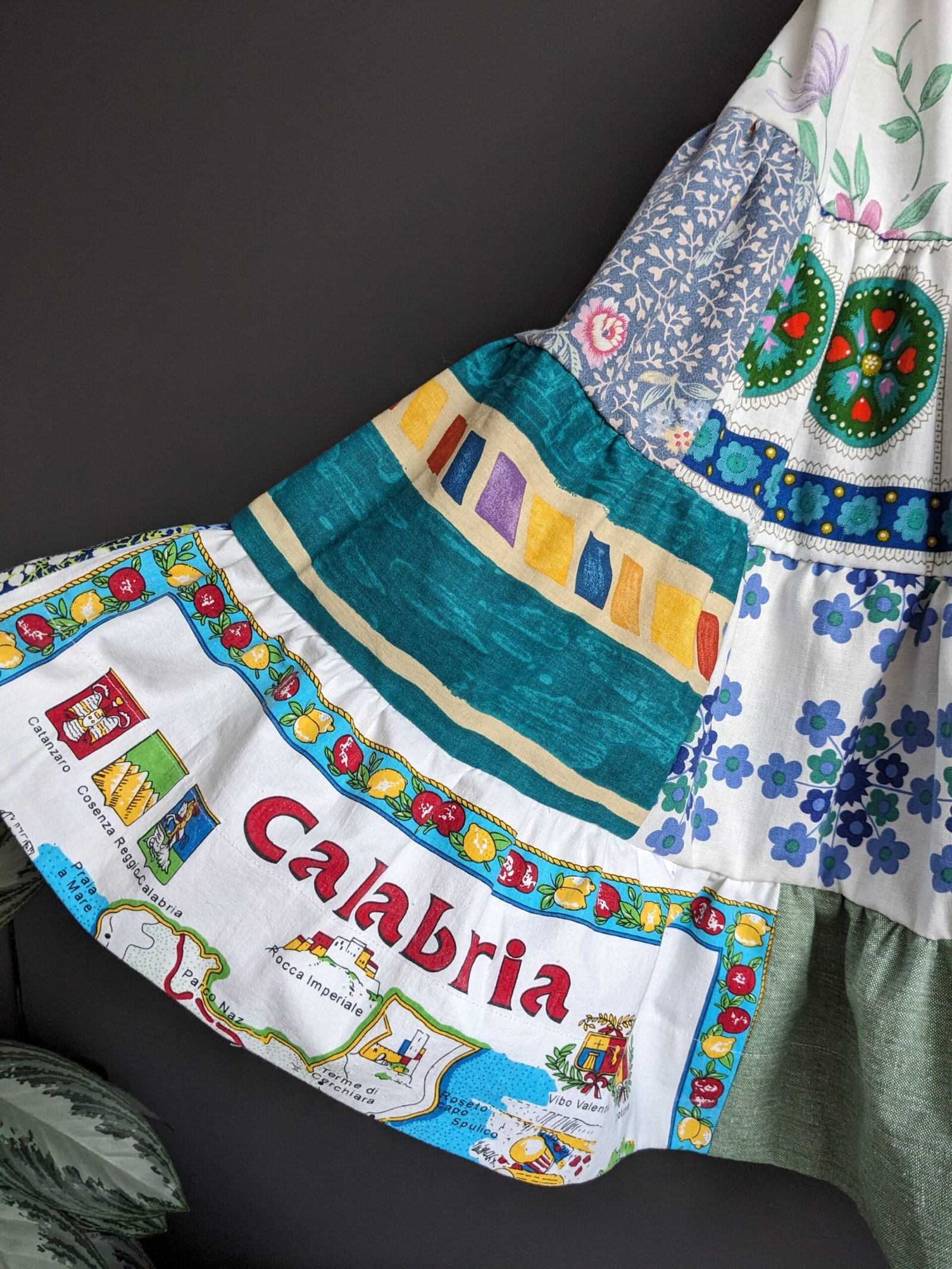 The Rag Skirt- colorful no.4 - imagine 5