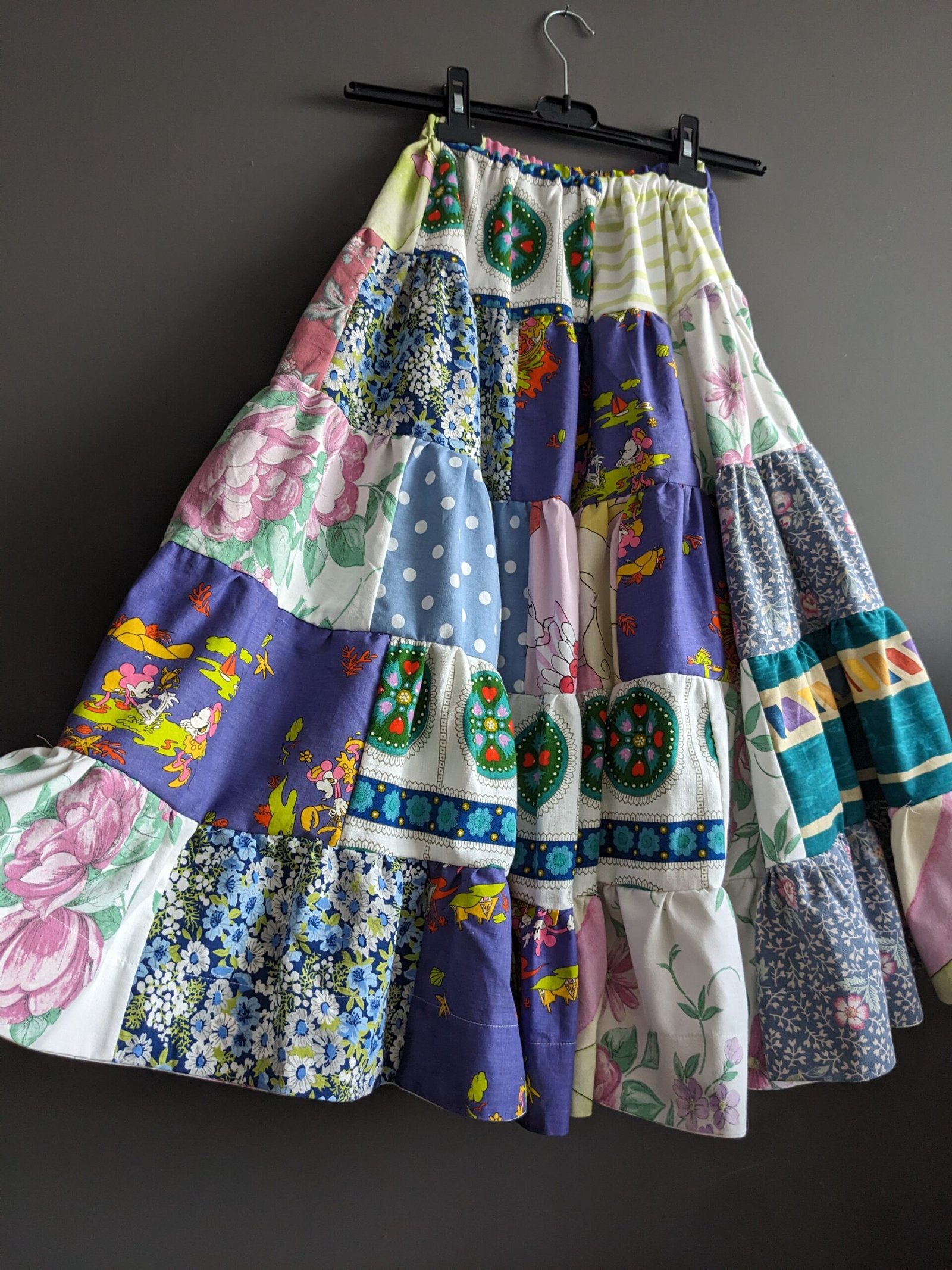 The Rag Skirt- colorful no.4 - imagine 6