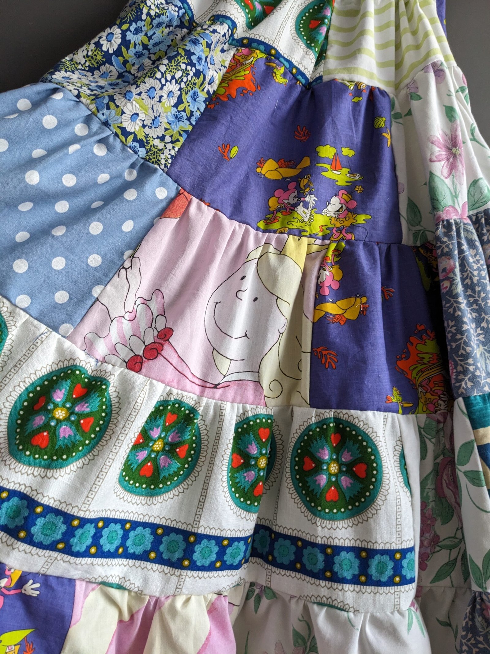 The Rag Skirt- colorful no.4 - imagine 7