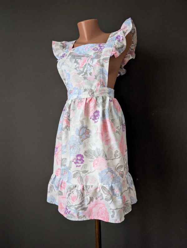 Vintage apron - light pink