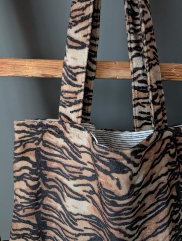 Tote Bag- animal print - imagine 2