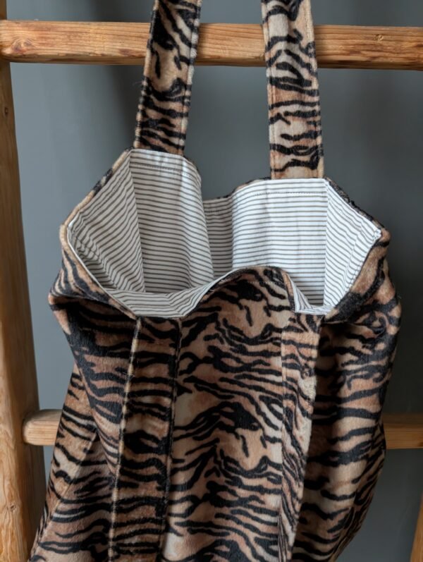 Tote Bag- animal print - imagine 4