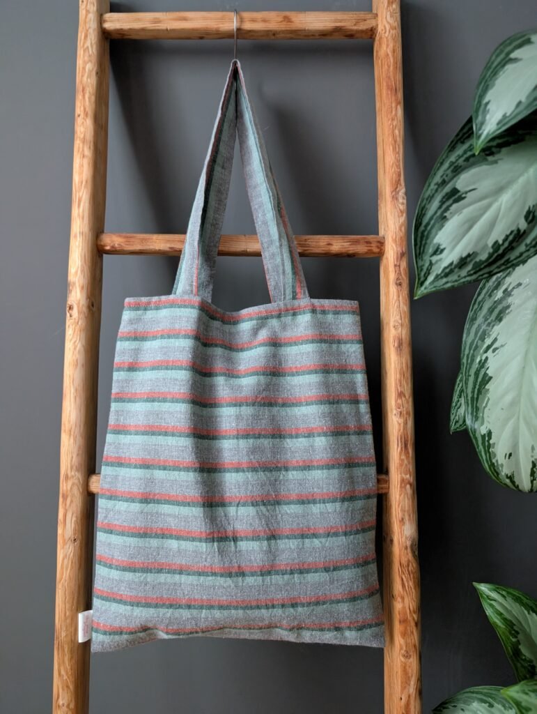 Tote bag - cool lines