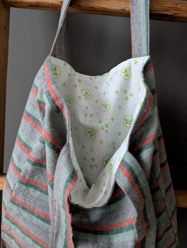 Tote bag - cool lines - imagine 3