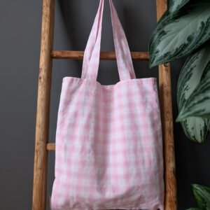 Tote bag - light pink