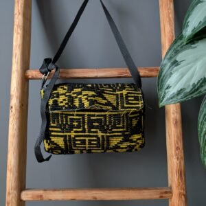 The Rag Baguette - black&yellow