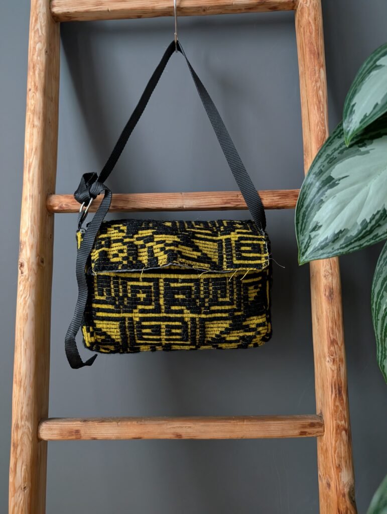 The Rag Baguette - black&yellow
