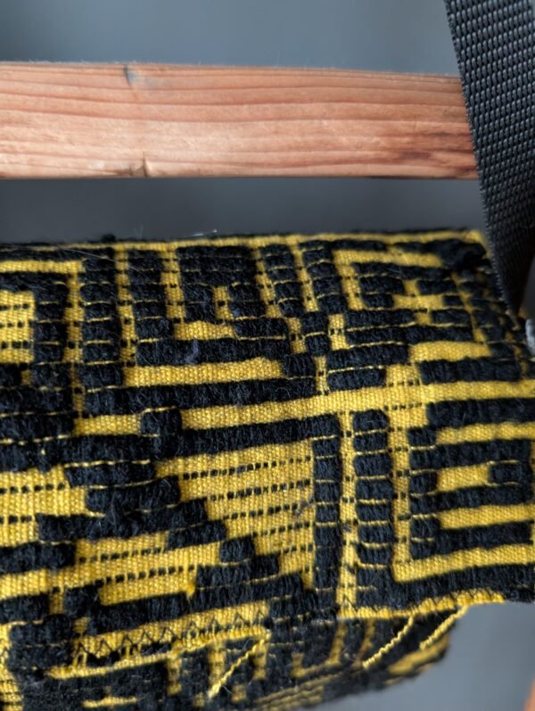 The Rag Baguette - black&yellow - imagine 3