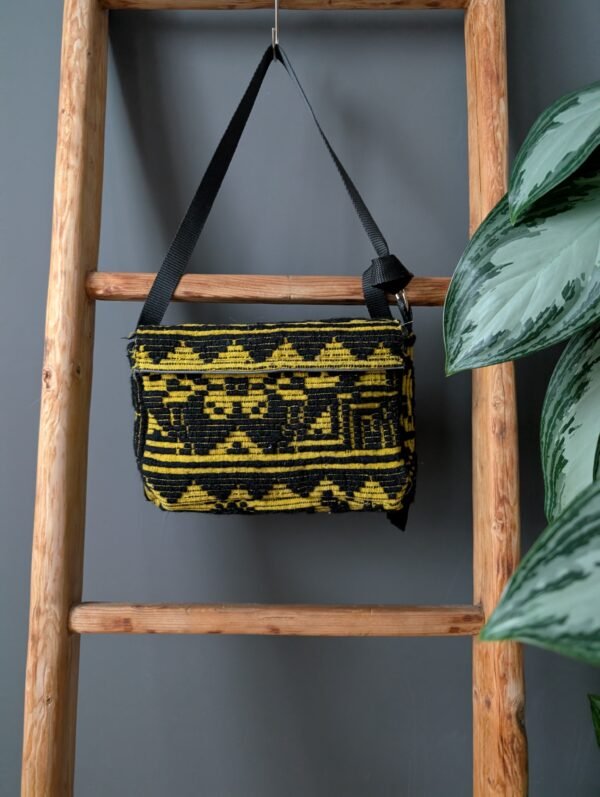 The Rag Baguette - black&yellow - imagine 4