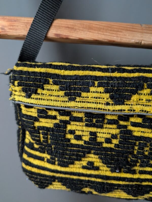 The Rag Baguette - black&yellow - imagine 5