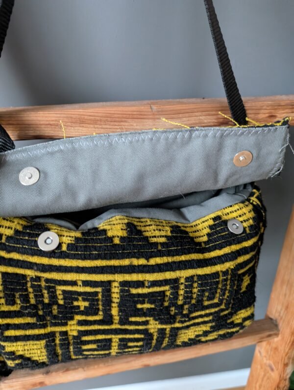 The Rag Baguette - black&yellow - imagine 6