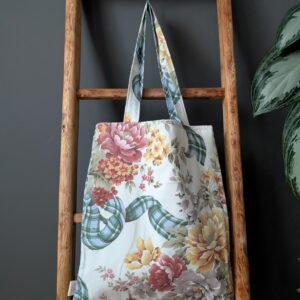 Tote Bag - coquette ruffle