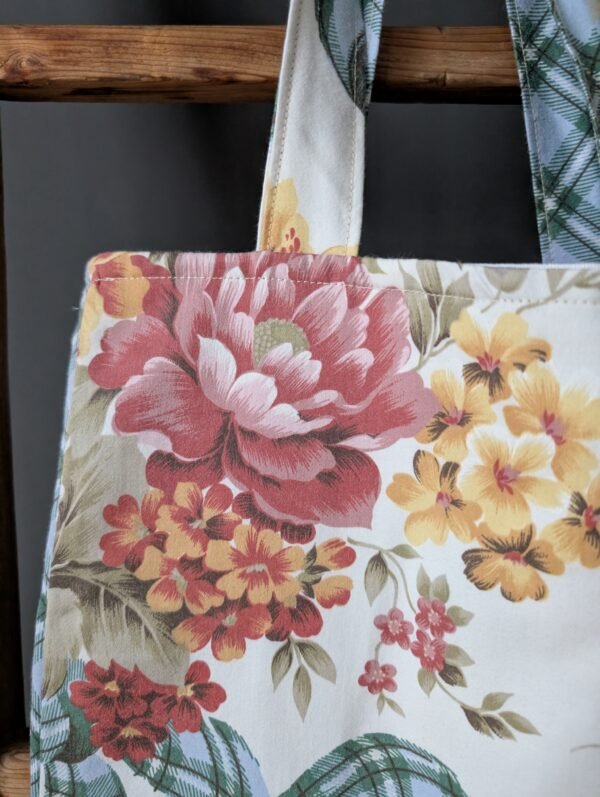 Tote Bag - coquette ruffle - imagine 2