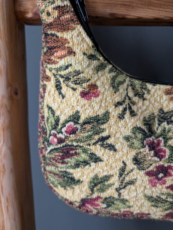 Half Moon Bag - floral dream - imagine 3