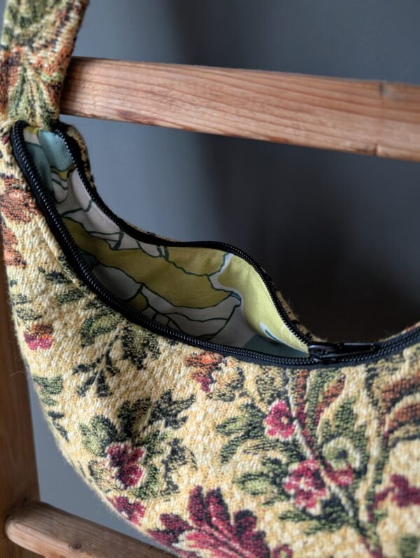 Half Moon Bag - floral dream - imagine 4