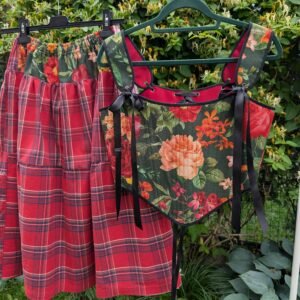 Set corset+fusta - TRPxTwentiesGirl (size M-L)