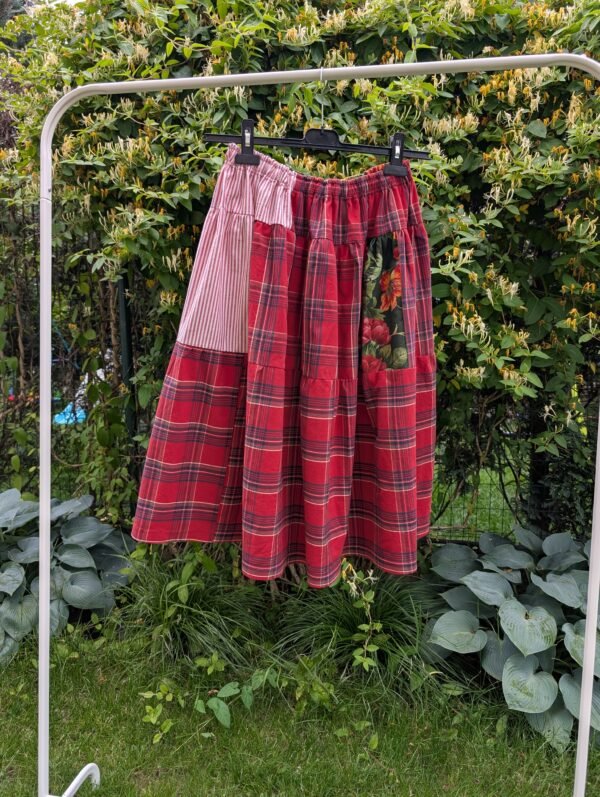 Set corset+fusta - TRPxTwentiesGirl (size M-L) - imagine 7