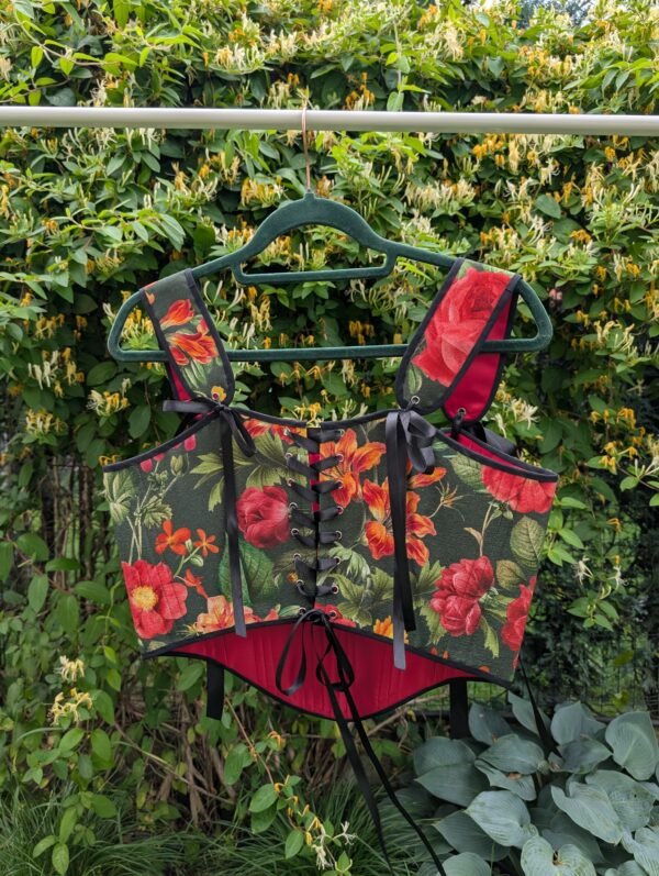 Set corset+fusta - TRPxTwentiesGirl (size M-L) - imagine 4