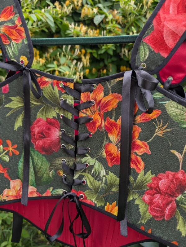 Set corset+fusta - TRPxTwentiesGirl (size M-L) - imagine 3