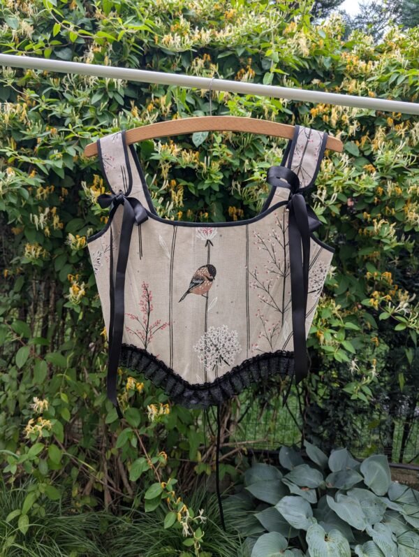 Set corset+fusta - TRPxTwentiesGirl (size S-M) - imagine 3