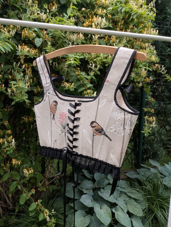 Set corset+fusta - TRPxTwentiesGirl (size S-M) - imagine 5