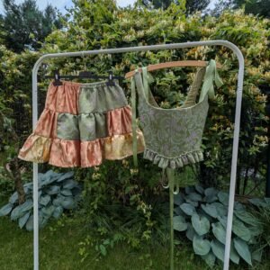 Set corset+fusta - TRPxTwentiesGirl (size XS-S)