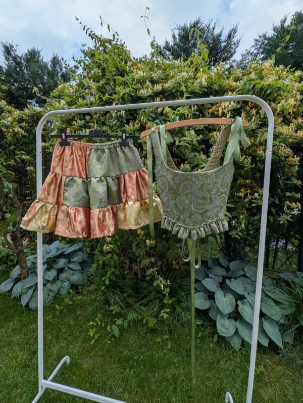 Set corset+fusta - TRPxTwentiesGirl (size XS-S)