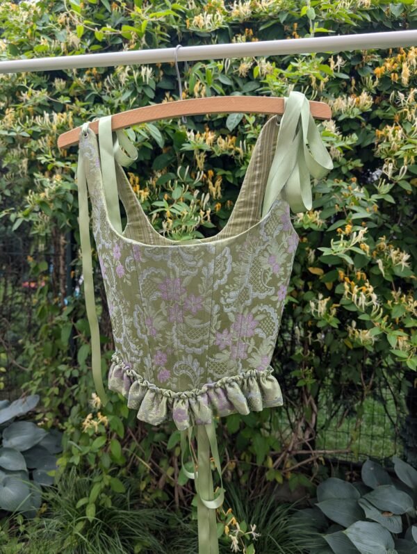 Set corset+fusta - TRPxTwentiesGirl (size XS-S) - imagine 3