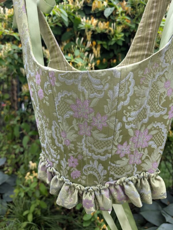 Set corset+fusta - TRPxTwentiesGirl (size XS-S) - imagine 4