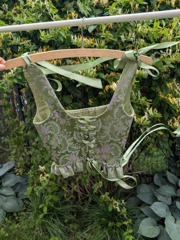 Set corset+fusta - TRPxTwentiesGirl (size XS-S) - imagine 5