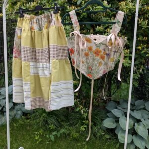 Set corset+fusta - TRPxTwentiesGirl (size S-M)