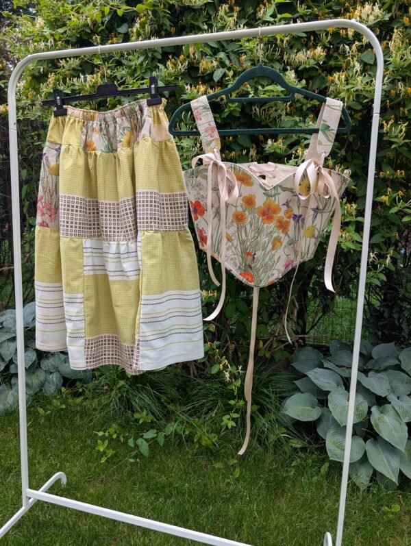 Set corset+fusta - TRPxTwentiesGirl (size S-M)