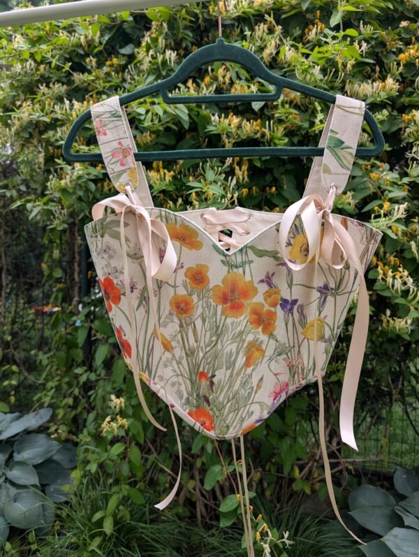 Precomanda – set corset+fusta ( livrare pana in 15 august) - imagine 2