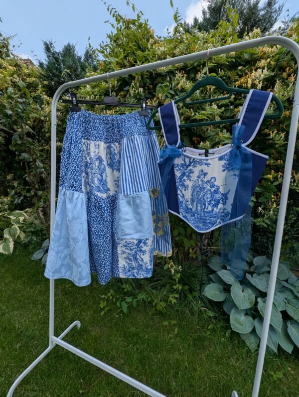Set corset+fusta - TRPxTwentiesGirl (size XS-S)