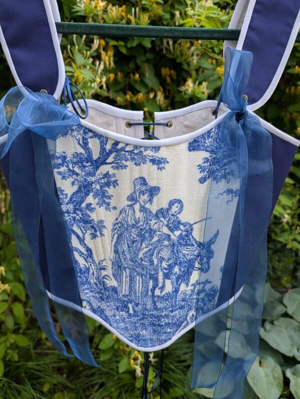 Set corset+fusta - TRPxTwentiesGirl (size XS-S) - imagine 3