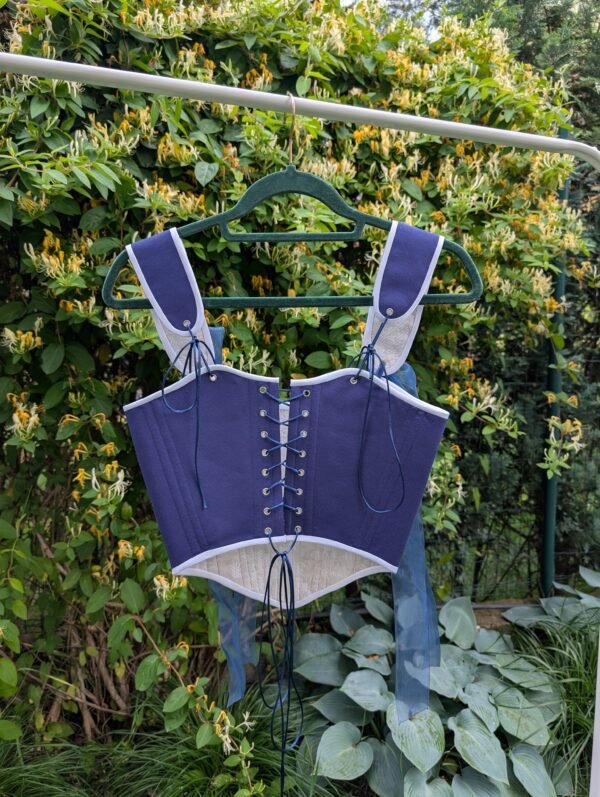 Set corset+fusta - TRPxTwentiesGirl (size XS-S) - imagine 4