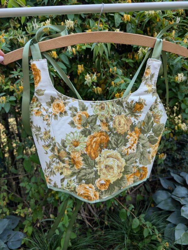 Set corset (cu 2 fețe)+fusta - TRPxMadeByBianca (size S-M) - imagine 5