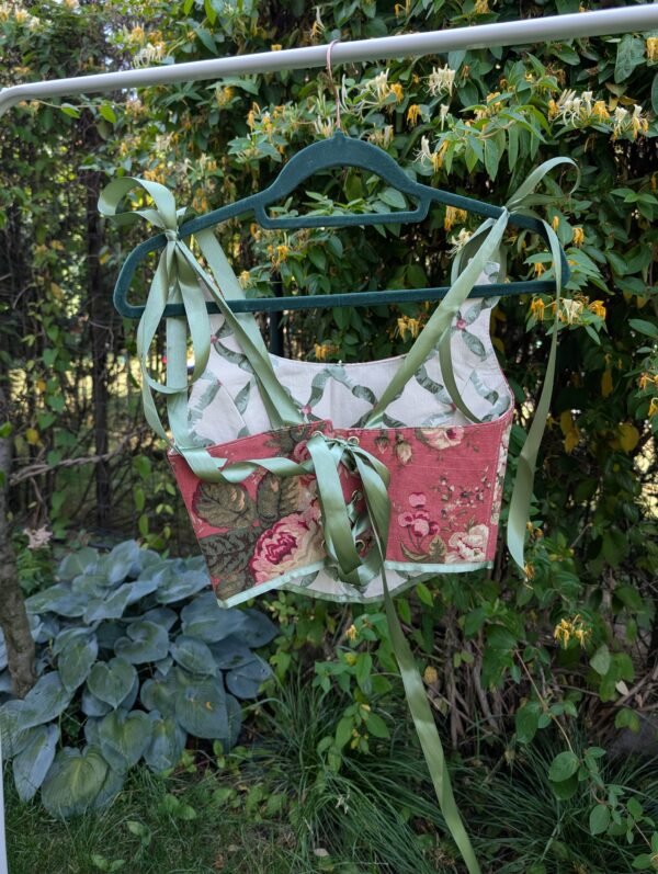 Set corset (cu 2 fețe)+fusta - TRPxMadeByBianca (size S-M) - imagine 4