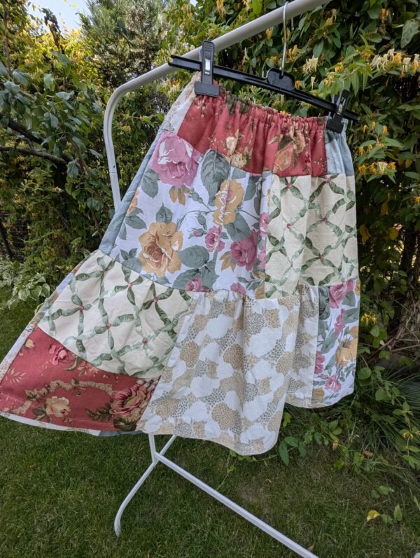 Set corset (cu 2 fețe)+fusta - TRPxMadeByBianca (size S-M) - imagine 7