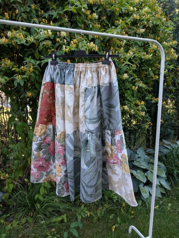 Set corset (cu 2 fețe)+fusta - TRPxMadeByBianca (size S-M) - imagine 9
