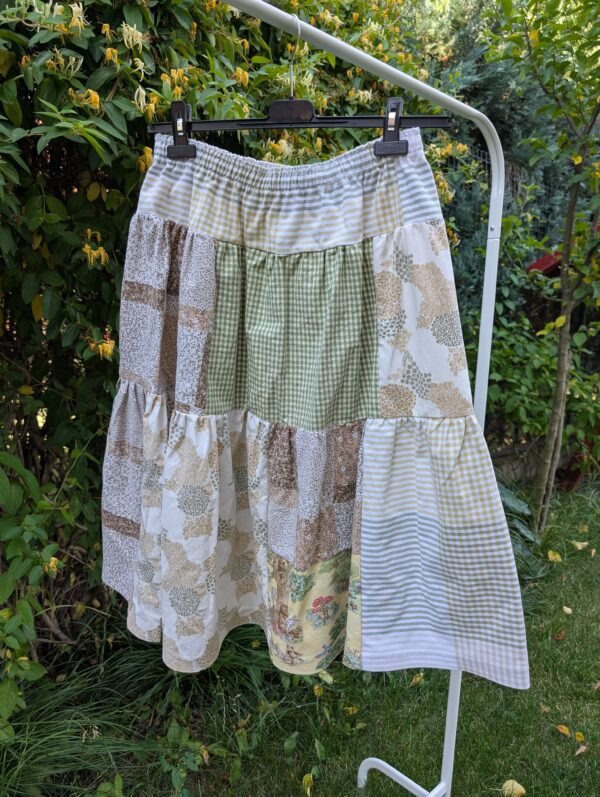 Set corset (cu 2 fețe)+fusta - TRPxMadeByBianca (size S-M) - imagine 9
