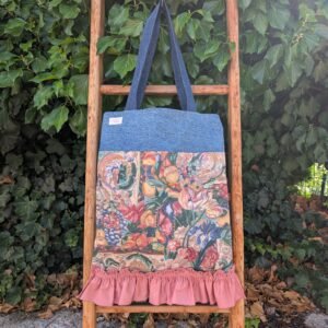 Tote bag - ruffles 1