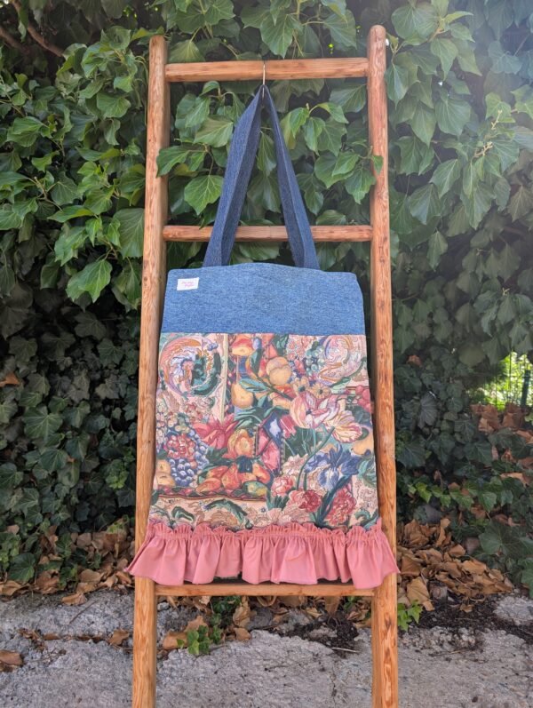 Tote bag - ruffles 1