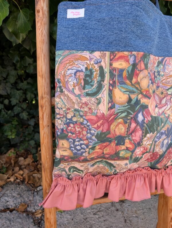 Tote bag - ruffles 1 - imagine 2