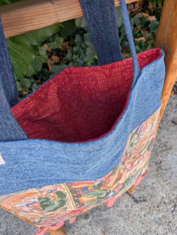 Tote bag - ruffles 1 - imagine 3