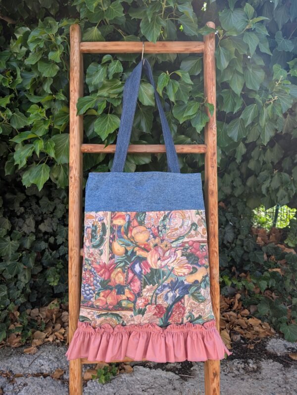 Tote bag - ruffles 1 - imagine 4