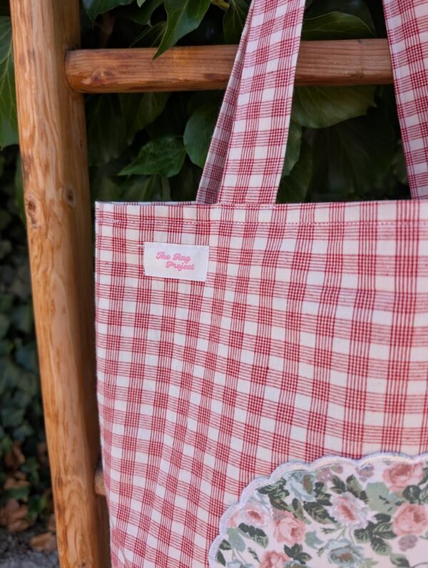 Tote bag - cottagecore - imagine 3